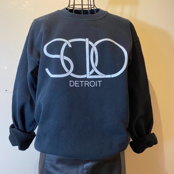 Stand Out Live Original (SOLO) Detroit Sweatshirt - Picture 1 of 2